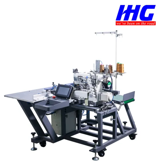 Chainstitch Autonmatic Pocket Hemming Machine