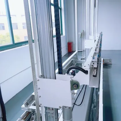 Yuyi Pneumatic Pruning Device – Horizontal & Vertical Cutting Machine