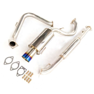 Stainless Steel Catback Exhaust System for Mitsubishi Eclipse 1995-1998