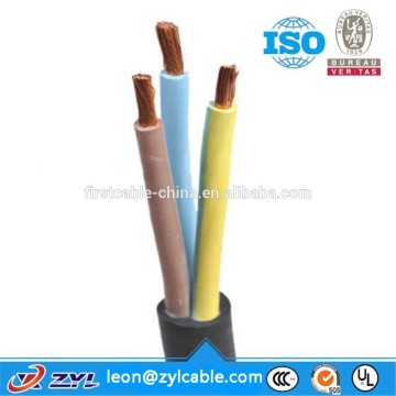 mechanical control cables/shielded PVC control cable/braiding shield cable