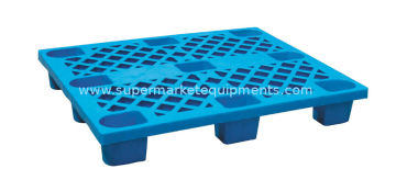 Cheap Rackable Plastic Pallets Nine - Feet Single Side Pallet For Sale