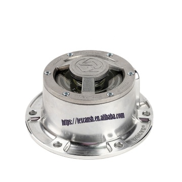 Hubcap oli D1-4009 dan tutup hub grease D2-4009 untuk TN Axle WGCVS Texcan Stemco Truck Hubcap