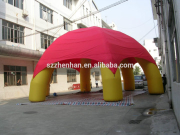 globle sale high quality inflatable advertising tent/inflatable trade show tent