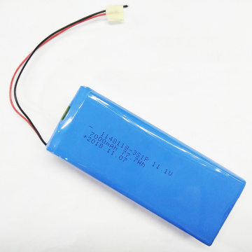 Hochtemperatur 1148118 11,1 V 7000 mAh Li-Polymer-Batterie