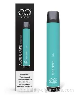 Pouffle élégante plus 800 vape Handle de la barre bouffante