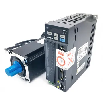Delta Servo Motor and Drive Kit 750W 220VAC B2 Series ASD-B2-0721-B ECMA-C20807RS