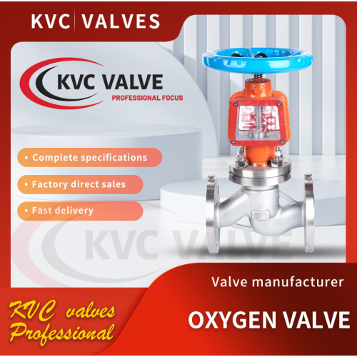 DN15 - DN300 Oxygen valve