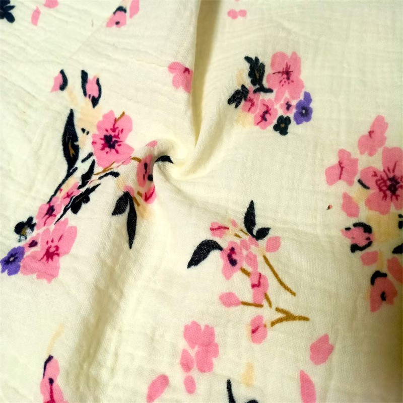 100% Cotton Mouslim Print Woven Fabric For Cloth