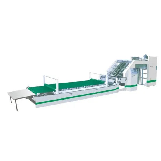 Automatic Laminating Machine: 1600mm Width Roll Lamination Equipment for Flute Board