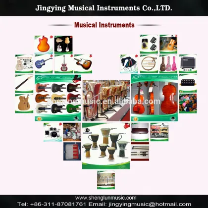 Cheap Guitar and violin String/Musical Brass and wood wind/Drum Percussion Musical instruments