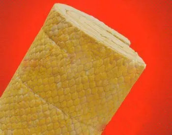 Galvanized Wire Mesh Rockwool Blanket for Industry Insulation