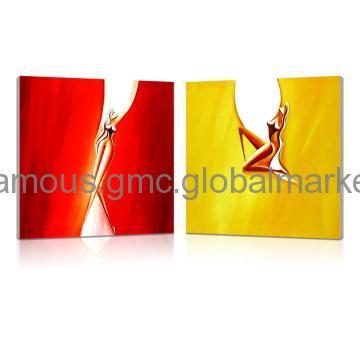 Abstract Painting Modern Design Art Picture
