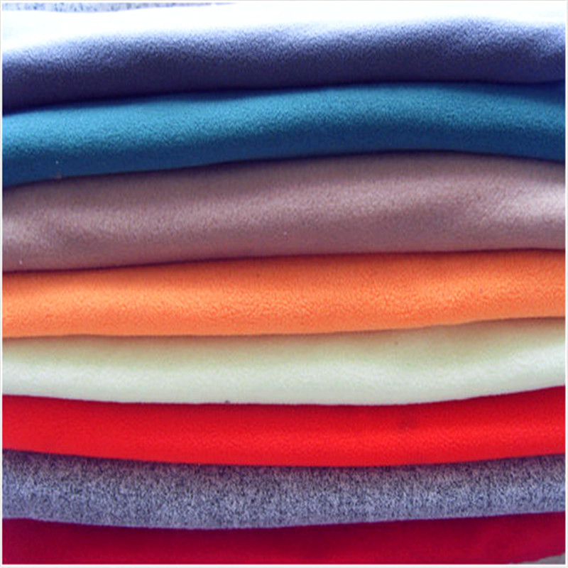 Brushed Polar Fleece Fabrics For T Shirt