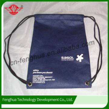 Drawstring Shoe Bag Waterproof Drawstring Bag