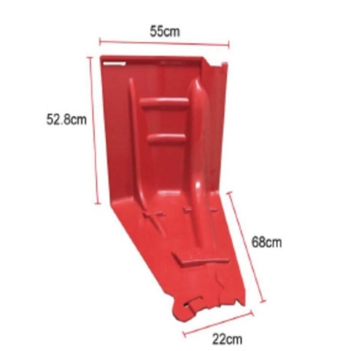 portable door barrier residentiapower plant flood prevention