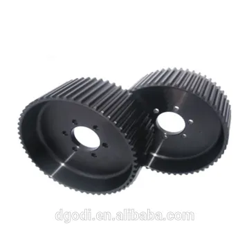 TS16949 passed Aluminum Tooth Blower Pulley