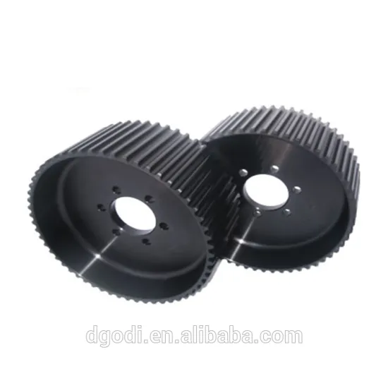 TS16949 passed Aluminum Tooth Blower Pulley