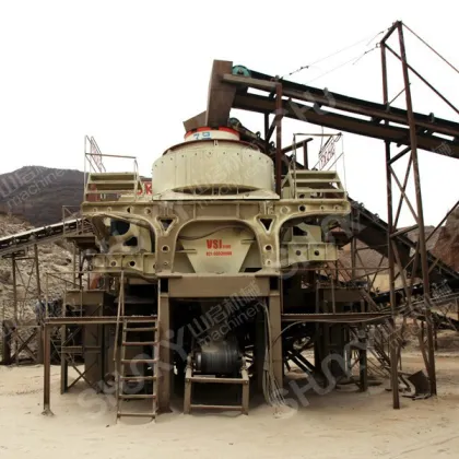 Reliable construction sand making machinery/sand production plant