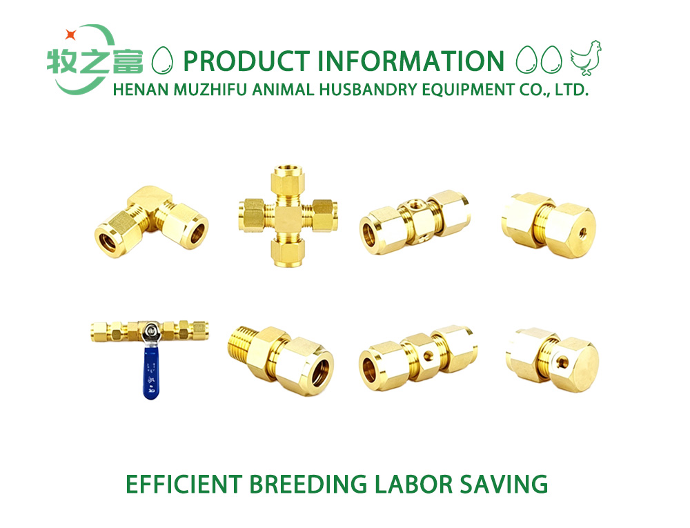 Breeding Spray Brass Quick Joints X