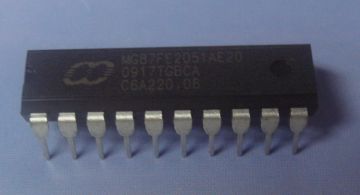 Megawin Microcontroller 8051 Programming Mg87fe2051ae20