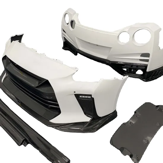 TOP Secret Carbon Hood Wing and Bumper Kit for GTR35