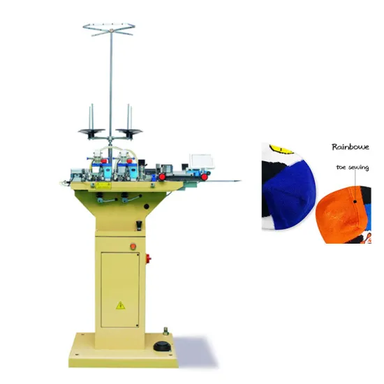 RB 181 Socks Toe Closing Knitting Machine: Fast Delivery & High Productivity Solutions