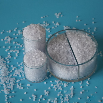 Kinpolym Wholesale Virgin PETG Resin Transparent Plastic Granules for 3D Printing Filament