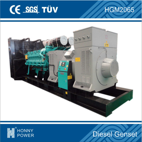 200kVA-3000kVA Diesel Generator with ABB Circuit Breaker