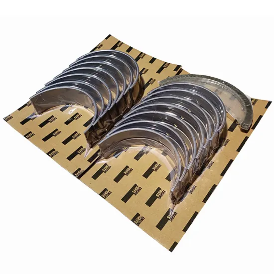 Main Bearings for Diesel Engines: QSK38, KTA38, K38 Models Including Part Numbers 3014054 and AR12250