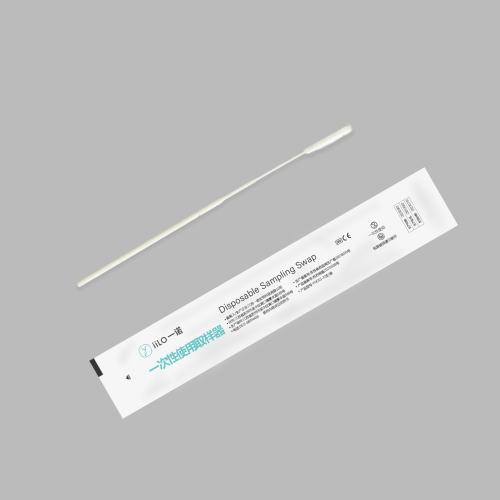 150mm cotton swab throat swab
