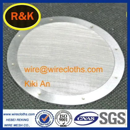 Aeropress coffee and espresso maker stainless steel coffee filter disc(fine quality)