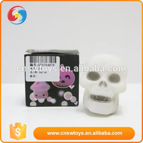 Most popular summer plastic children flashes skull lights toy