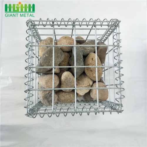 Rust proof galfan coated welded zinc welded gabion