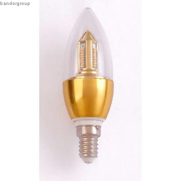 3.6w led candle bulb,candle led ,candle light bulb