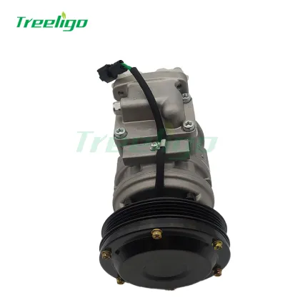 Daewoo Doosan Excavator Air Conditioner Compressor RC.600.194 2208-6013B