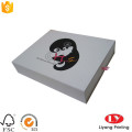 Packaging drawer box with logo for jewelry