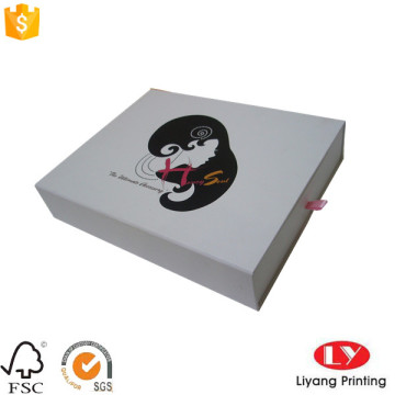 Packaging drawer box with logo for jewelry