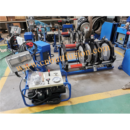 Buttfusion Machine Poly Pipe Fusion Machines for HDPE Welding Manufactory