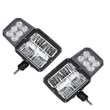 XRL Anti-Icing Snow Plow Tractor Headlights and Off-Road LED Lights