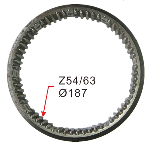 ZF Transmission Synchronizer Part Number 1304 333 011/1-33265-195-0/95004641