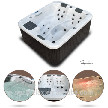 2016 Luxury Whirlpool Massage Bathtub Small Size Spa Tub A310 for 2 to 3 person