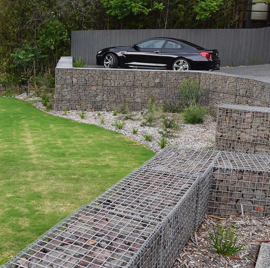 Корзины Gabion для защиты на берегу реки и плотины