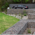 Корзины Gabion для защиты на берегу реки и плотины