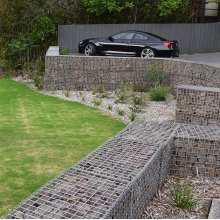 Cestas de Gabion para Bancos de Rio e Proteção de Barragens