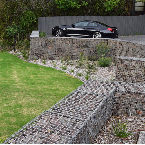 Корзины Gabion для защиты на берегу реки и плотины