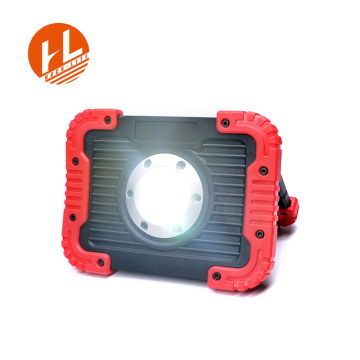 10W LED COB USB wiederaufladbares Arbeitslicht
