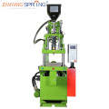 Durable hook picker vertical injection molding machine