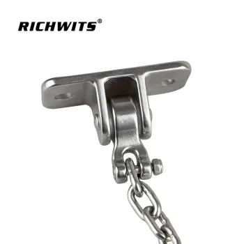 360 Rotation Swivel Hook 10mm Hammock Chair Swing 304 Stainless Steel Hanging Seat Accessories Indoor