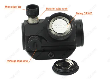 HD-26 Compact 1x20mm Waterproof Red Dot Sight for Hunting Scopes Accessories