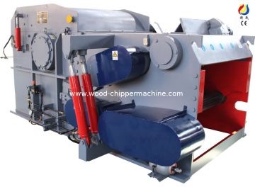 3 Kw Pump Motor Power Wood Chipper Machine For Fiber-board Plant Bx2113